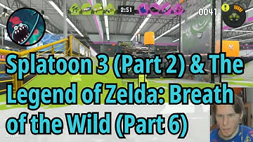 Jerma Streams [with Chat] - Splatoon 3 (Part 2) & The Legend of Zelda: Breath of the Wild (Part 6)