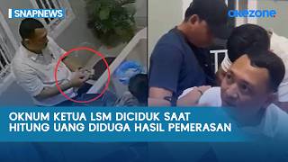 Download lagu NGO Chairman Arrested While Counting Money Allegedly Proceeding from Extortion | Snapnews
