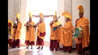 Labrang Tashi Kyil Monastery at the Carnegie Center