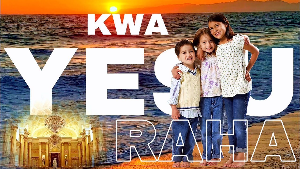 Kyesuni Raha KWA YESU RAHA (NEW VIDEO LYRICS) - YouTube