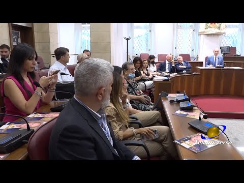 FROSINONE: Presentazione nuova Giunta Comunale del 13-07-2022