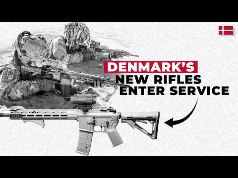 Denmark Gets First M/25 (Colt C8 MRR) Rifles, Orders 26,000 More