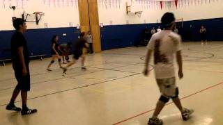 20111017 Dodgeball DDR vs. Floorplay #3