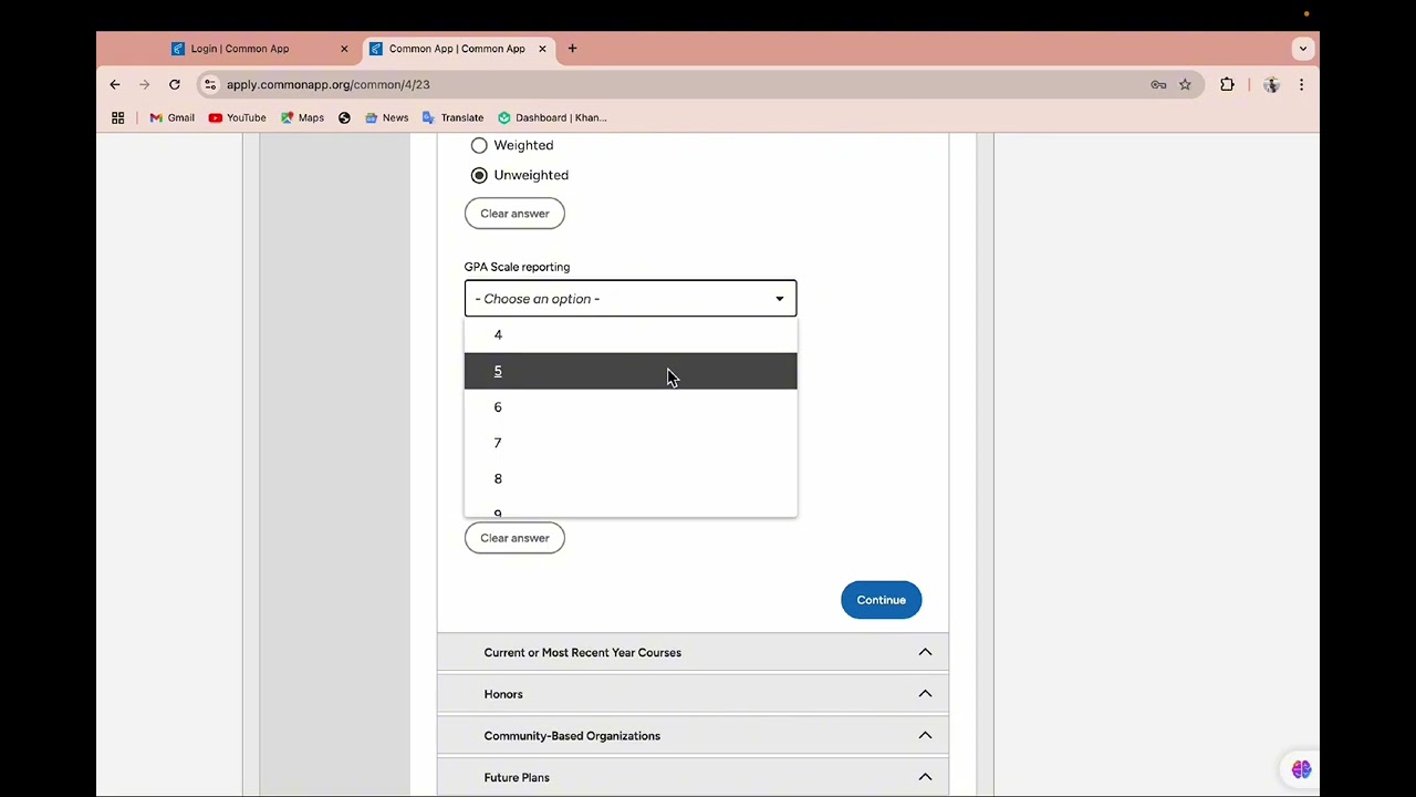 ثبت نام بورسیه آمریکا قسمت ۴!