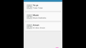 Android Example CRUD Realm Database