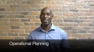 Operational Planning