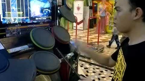 Drummania V7 - Riff Riff Orbit - EXT "S" Rank (Wisnu)