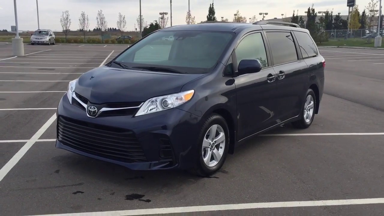 prevent leave Make 2018 Toyota Sienna LE Review - YouTube
