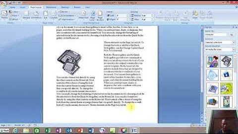 How To Use Breaks, line Numbers, hyphenation In Ms Word 36