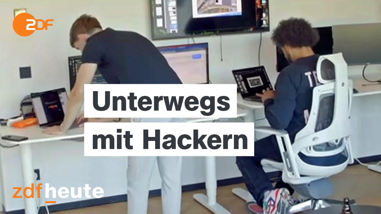 Cyberangriff hautnah: gezielt, professionell, geplant - so arbeiten ethische Hacker | 3sat NANO