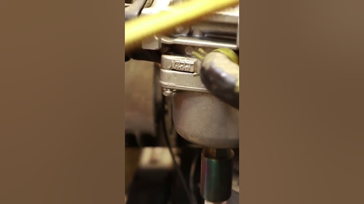 Simple Fix for a Surging Nikki Carburetor #baldeagle242