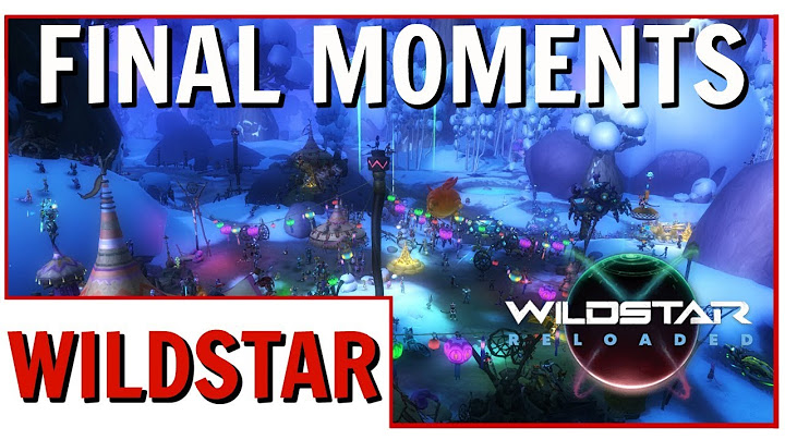 Wildstar Final Moments | Thank You Wildstar!