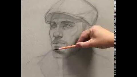 Block-In Method - "Portrait of Michael". Full video available on Patreon.