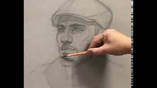 Block-In Method - Portrait of Michael. Full video available on Patreon.