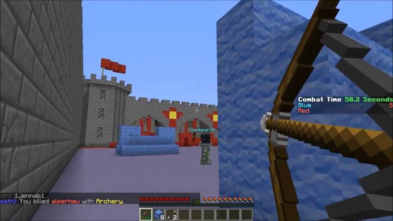 Mini Games on Mineplex - Snake & Turf Wars!