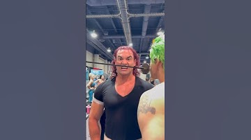 Yujiro meets Zoro 👹 #yujirohanma #zoro