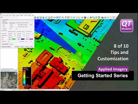 Quick Terrain Modeler v8.4+ Getting Started (8 of 10): Pro Tips and Customization