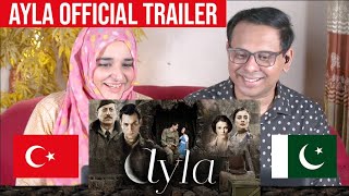 Ayla Official Trailer -Stani Reaction-Turkishenglish Subs