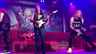 Iron Maiden - The Trooper - Live @ Arena Riga - Riga, LV - 02/06/2022