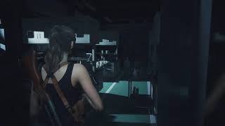 Resident evil 2 remake RE immersion Reshade 2.0