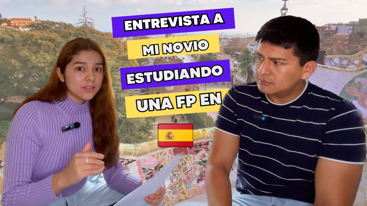 Cómo es ESTUDIAR una FP de GRADO SUPERIOR en BARCELONA 🇪🇸 - es indispensable el idioma CATALÁN? 😲