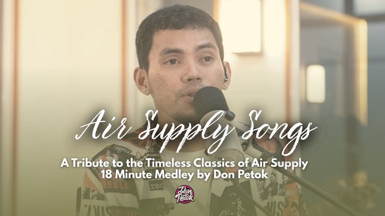 Песни Air Supply | Аранжировка Дона Петока | Группа Дона Петока