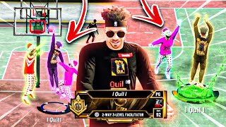 DEMIGOD 2-WAY 3-LEVEL FACILITATOR IS UNGUARDABLE ON NBA 2K20! BEST BUILD & JUMPSHOT NBA 2K20