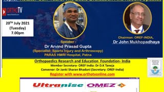 Oref India Webclass For Orthopaedic Postgraduates Dr Arvind Prasad Gupta Rotator Cuff Tears