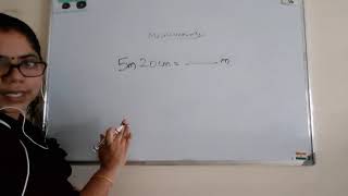 More measurements 5m 500cm how will you convert to cm or m