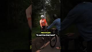 Bro Instantly Regretted Swapping Bikes💀(@gainzalek)
