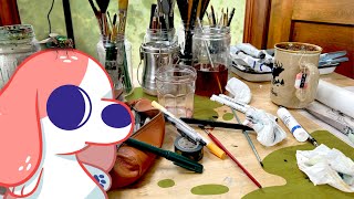 My Studio Is Disgusting