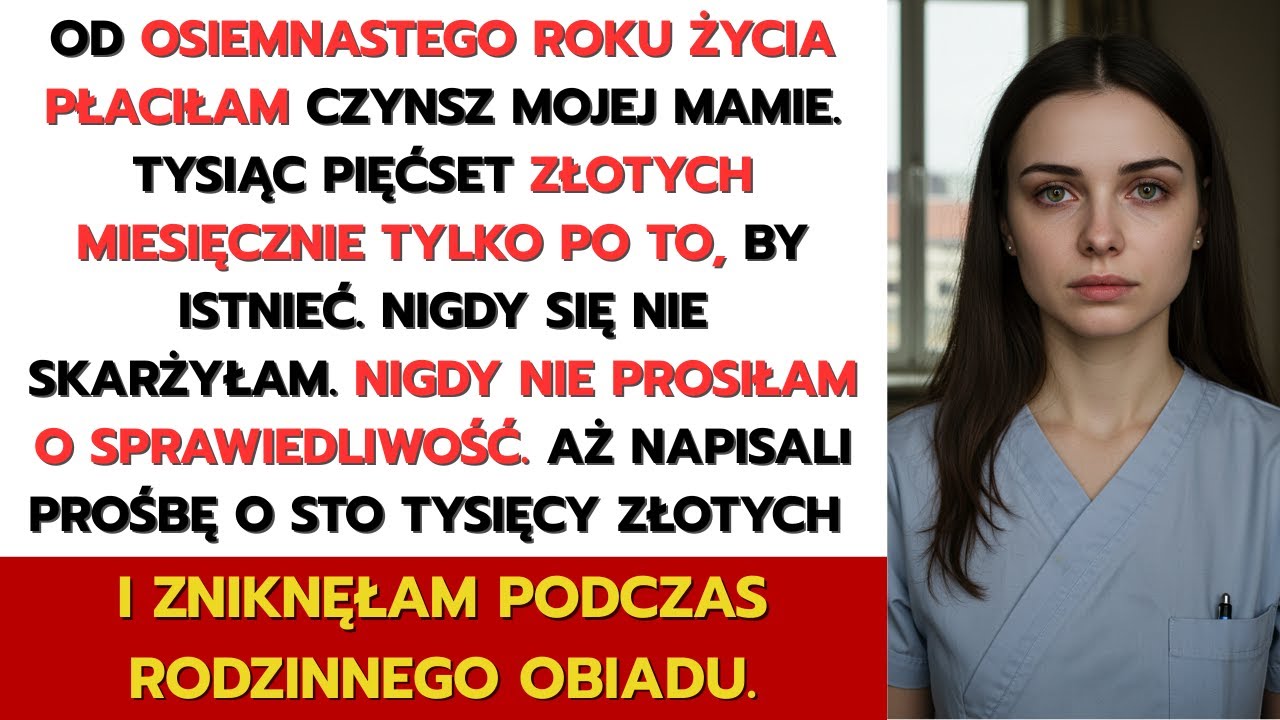 Rodzice mówili, że zrujnowałam im życie, gdy się urodziłam — odeszłam i odbudowałam swoje