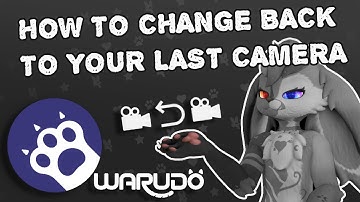 How to store your last used camera as a variable - Warudo Blueprints