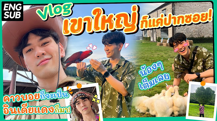 ปากช่องก็แค่ปากซอย จะไปเขาใหญ่หรือจะไปหาเขาที่ไม่รัก เลือก (ENG SUB) | mmikesiri