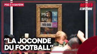 PSG 5-4 Bayern : "La Joconde du football" Dugarry admiratif de la rencontre