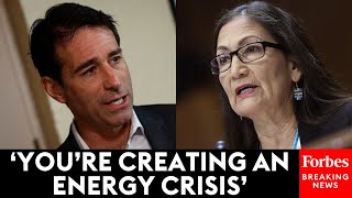 'I'm Very Concerned About What's Going On': Garret Graves Laces Into Deb Haaland In Tense Exchange