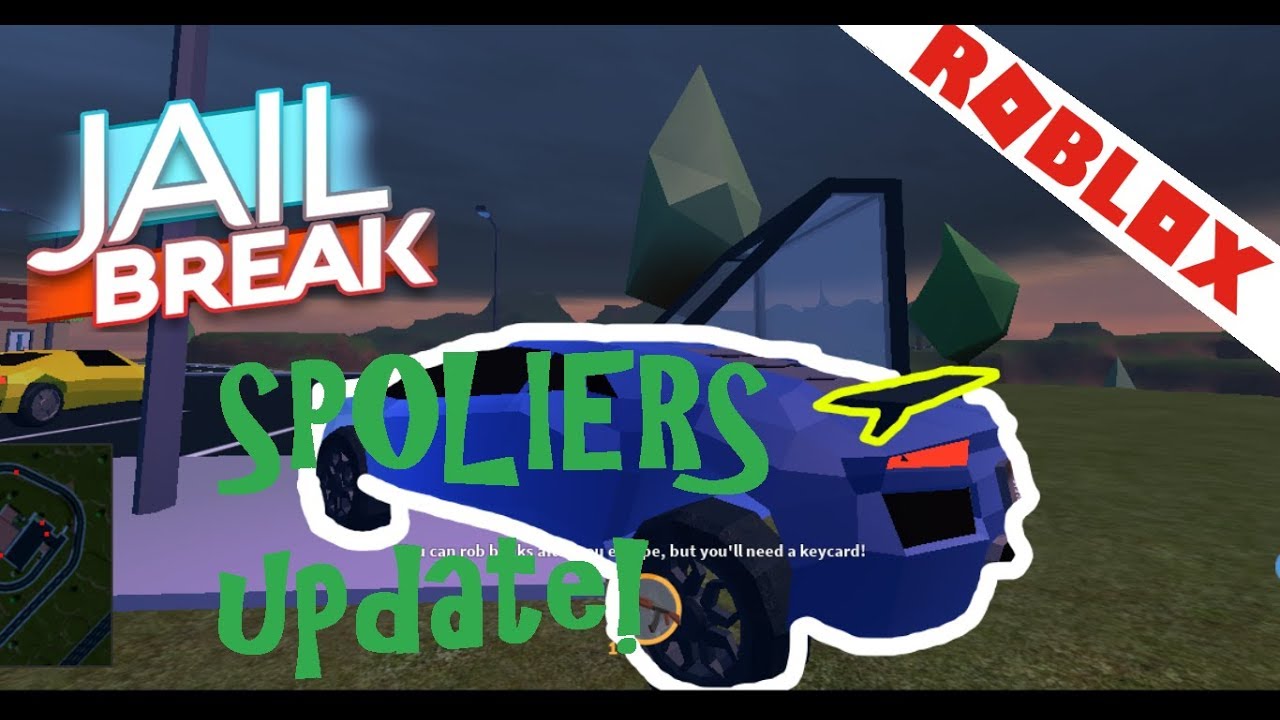 NEW SPOILERS UPDATE! | Roblox JailBreak (HD)
