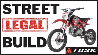 Straßenzugelassenes Apollo 125 Pitbike | Dirtbike-Straßenzulassungsprozess