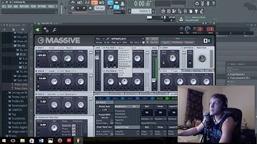 How To Make "Robotic Datsik/Excision Sound" Using Massive