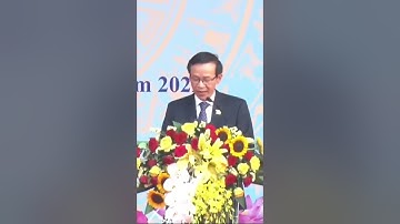 Diễn văn đầy cảm động của Thầy Nguyễn Văn Minh - Hiệu trưởng Đại học Sư phạm Hà Nội về giáo dục