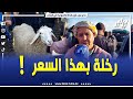شاهد الحاج شعال راه طالب اليوم في رخلة في سوق المواشي ببورقيقة 