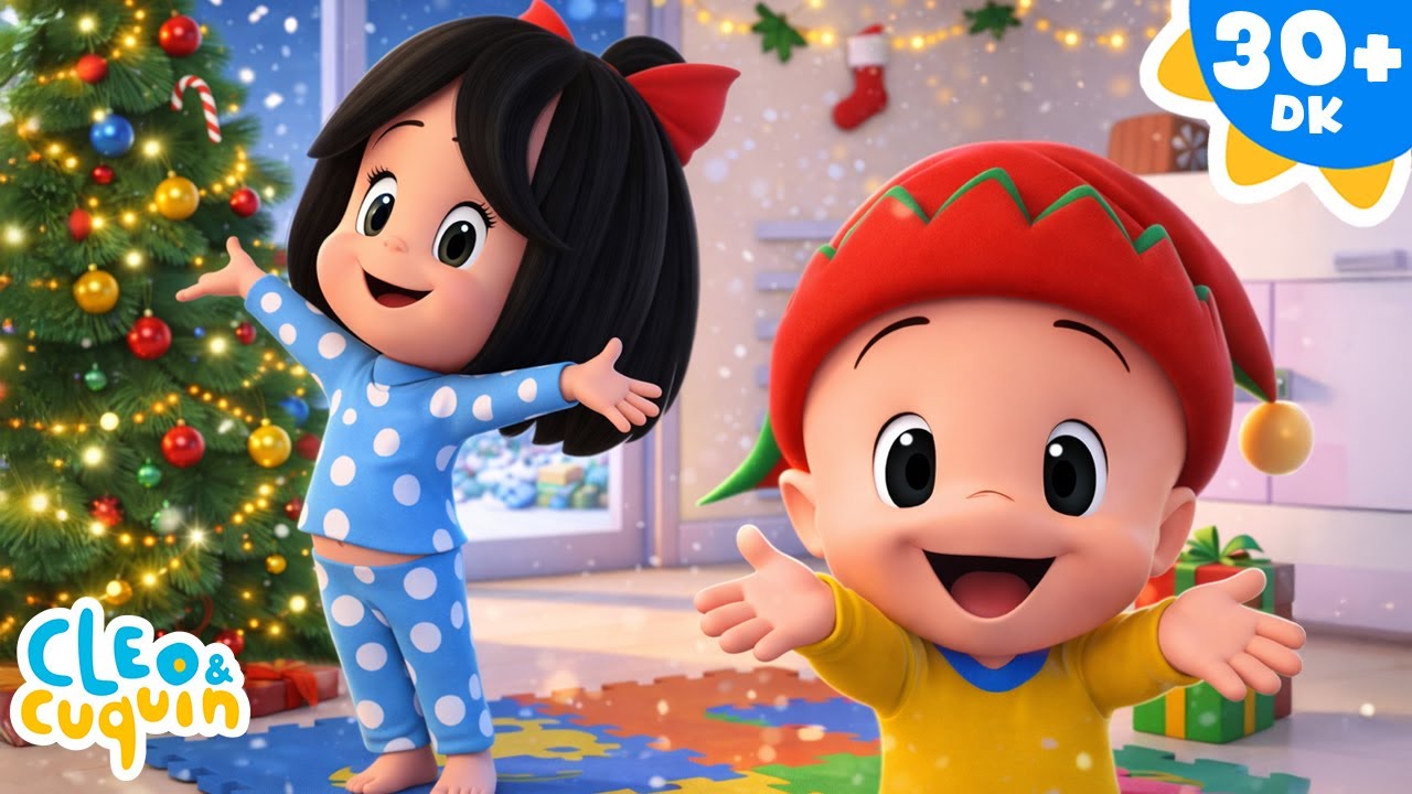 Hoş Geldin Yeni Yıl! 🎉 Büyük Yılbaşı Partisi ve Dans 💃 | Cleo ve Cuquin Türkçe