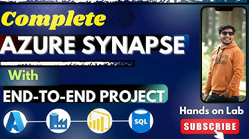 🚀 Azure Synapse Full Course with Real Projects | End-to-End Data Engineering Tutorial