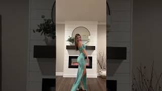 SHEIN BELLE Prom Dress Try-On Haul✨#short#faith.f08