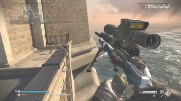 COD Ghosts Trickshotting in 2023