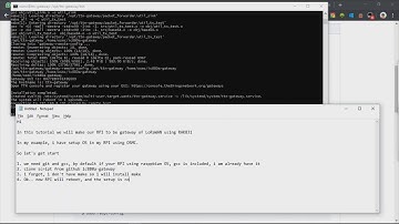 Setup LoRaGateway Part 1 - RPI 2 and RAK831