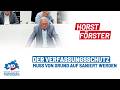 Horst Förster: Der Verfassungsschutz muss von Grund auf saniert werden