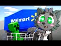 Comprando cosas de Minecraft en un SUPERMERCADO