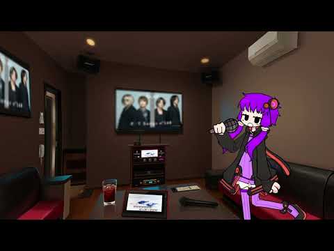 カラオケでWinter,againを歌うゆかりさん