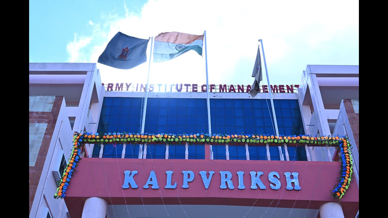Army Institute of Management, Kolkata - YouTube